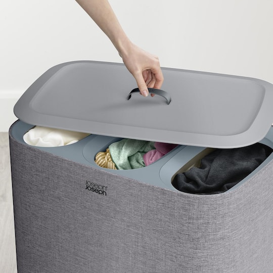 Joseph Joseph Tota Trio 90L Laundry Separation Basket